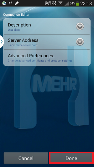 cisco vpn android