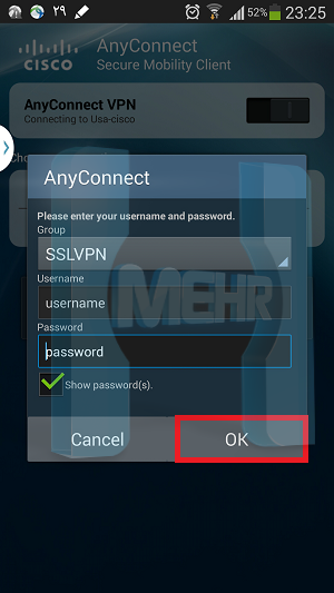 cisco vpn android