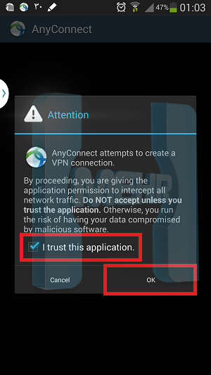 cisco vpn android