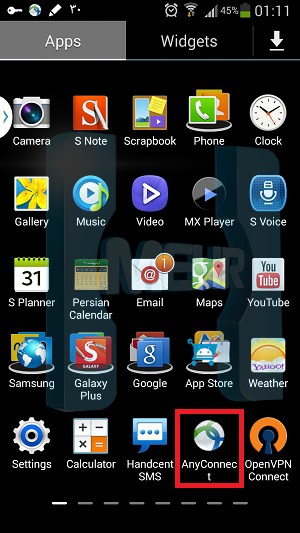 cisco vpn android