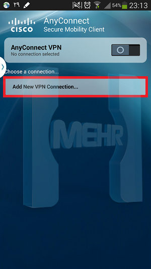 cisco vpn android