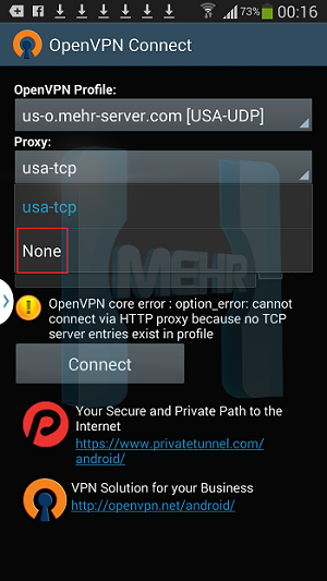 OpenVPN  Android