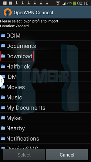 OpenVPN  Android