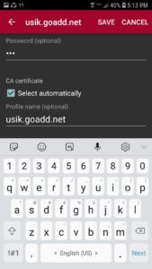 ikev2 android