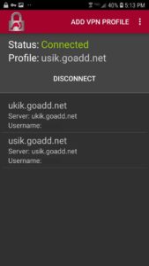 ikev2 android