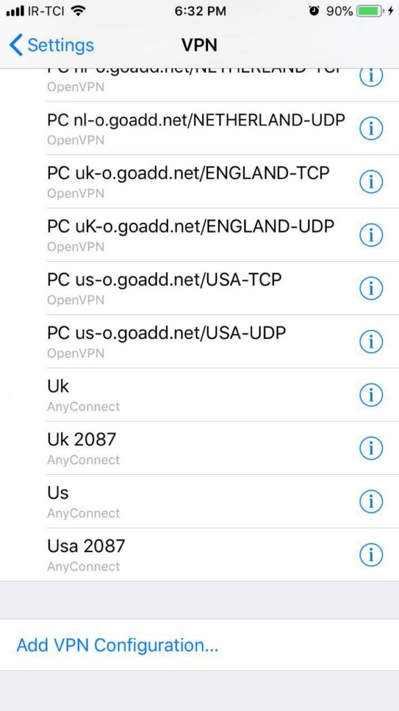 IPSEC IOS